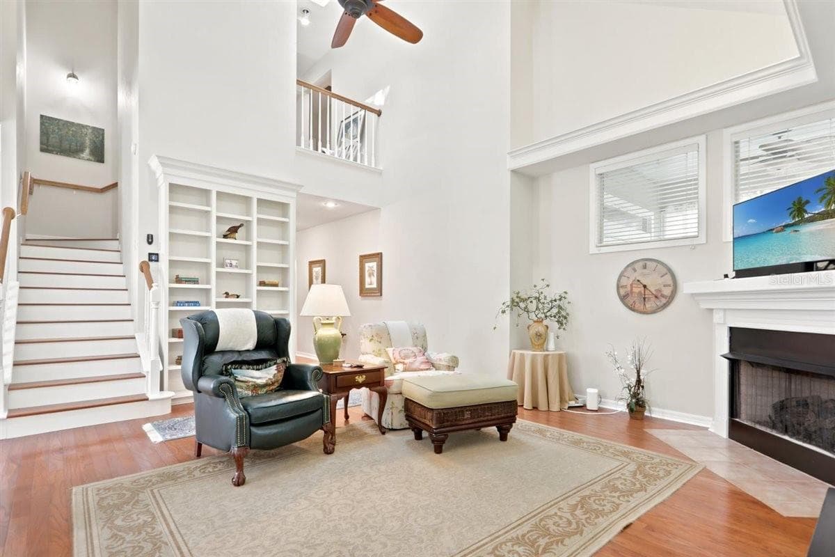 Living Room - 10334 SW 51ST LN, GAINESVILLE