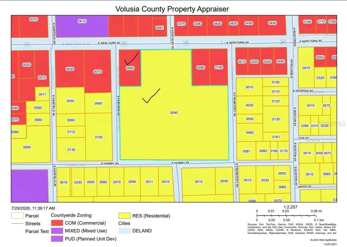 Land at E NEW YORK AVE, DELAND, photo 8 of 17