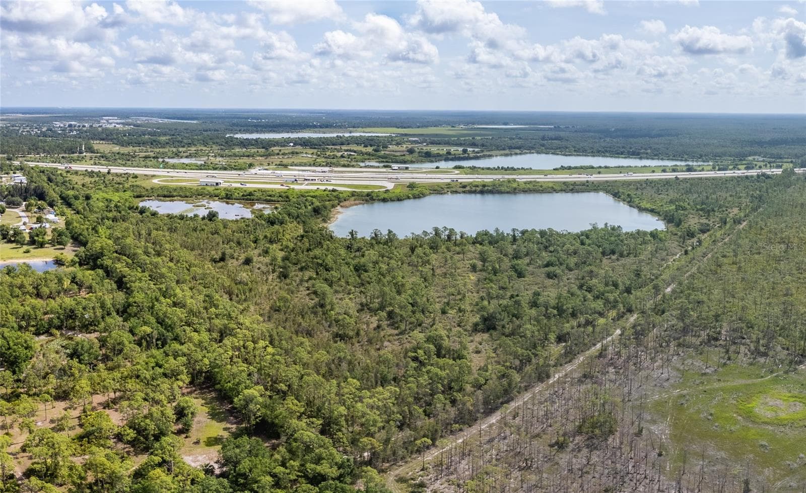 Land at 10740 WHEELER PL, PUNTA GORDA, photo 2 of 9