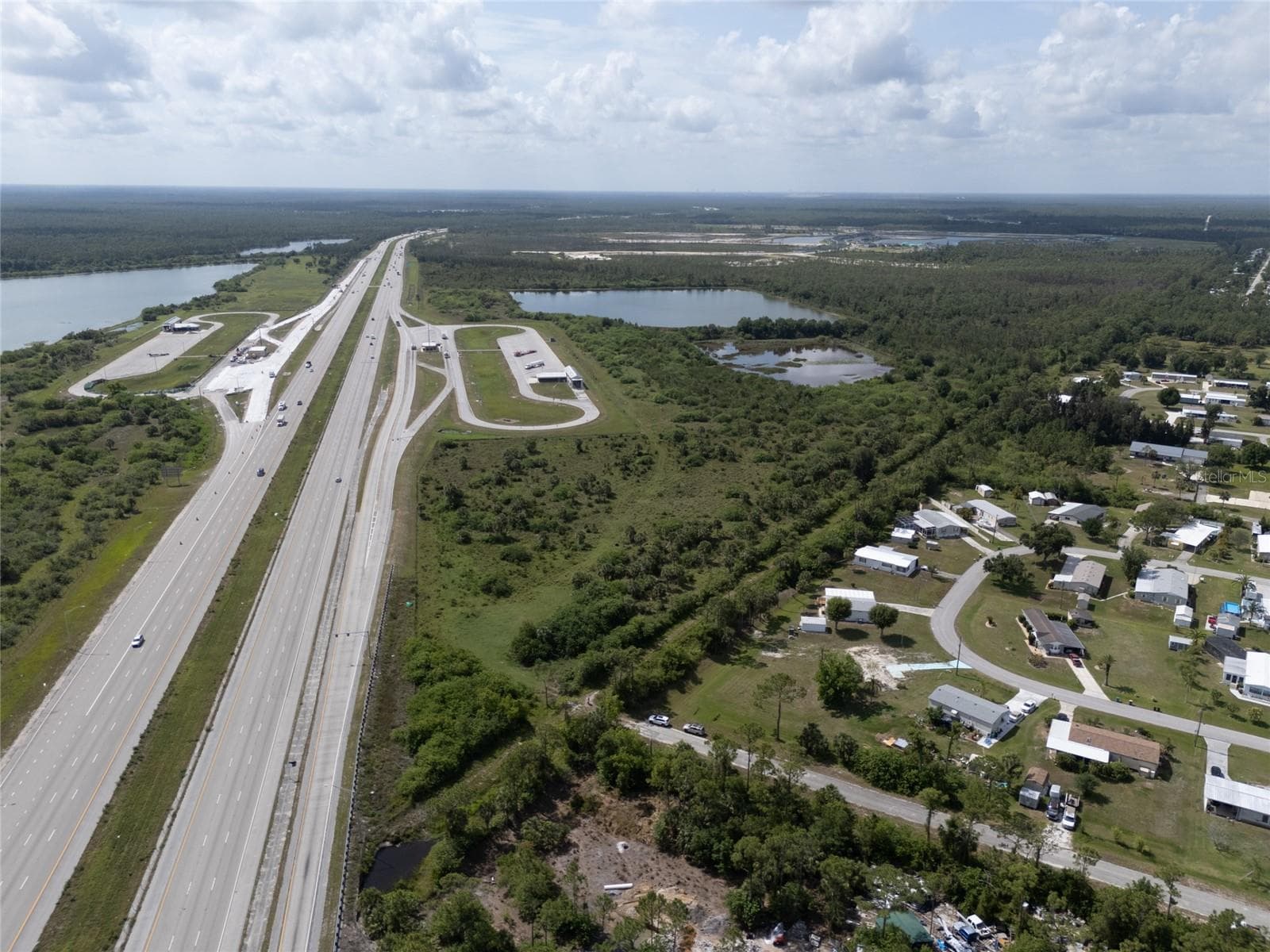 Land at 10740 WHEELER PL, PUNTA GORDA, photo 3 of 9