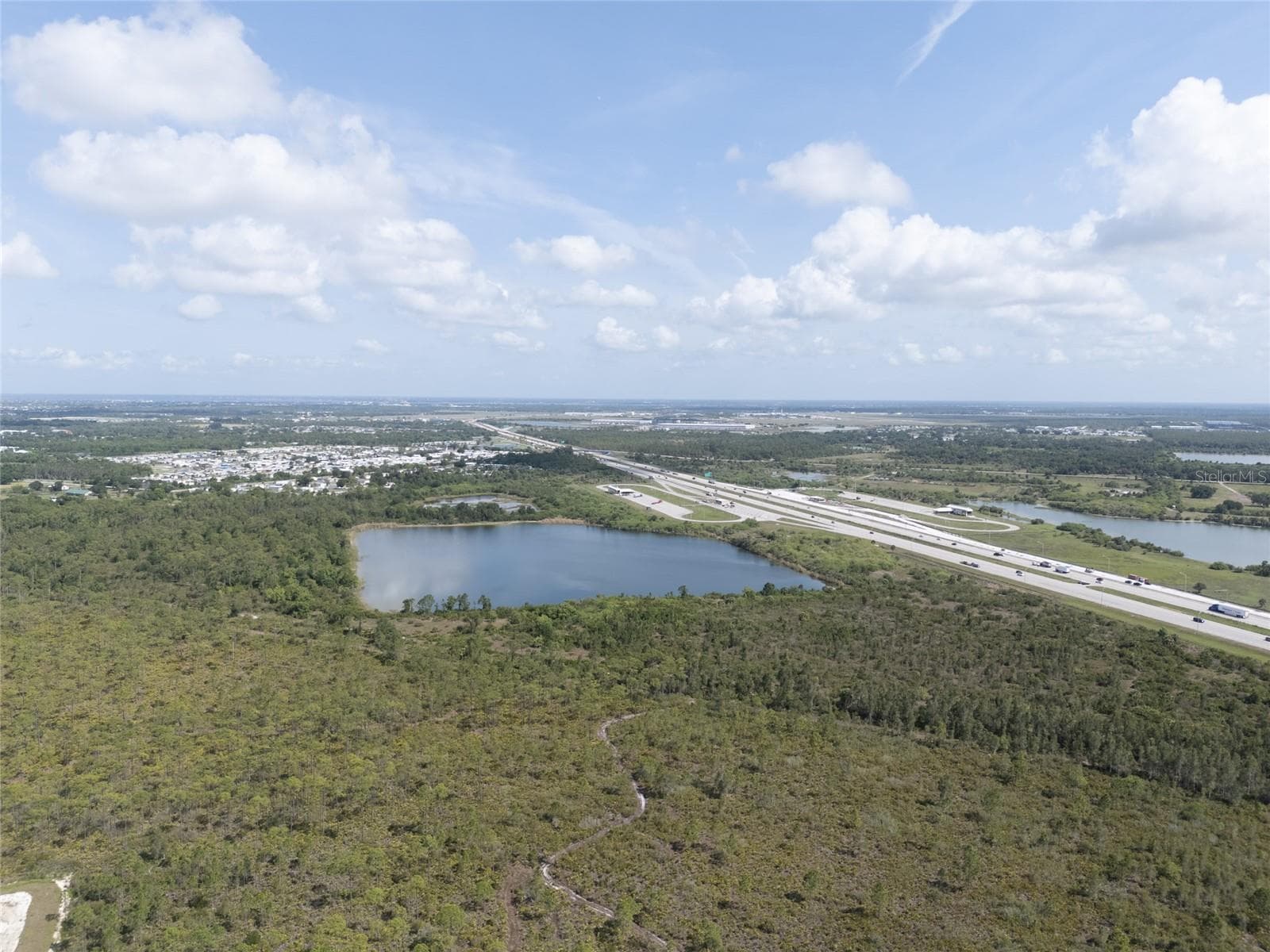 Land at 10740 WHEELER PL, PUNTA GORDA, photo 4 of 9