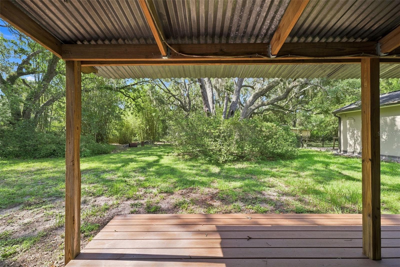 Rear Covered Patio - 16426 FORZANDO AVE, BROOKSVILLE