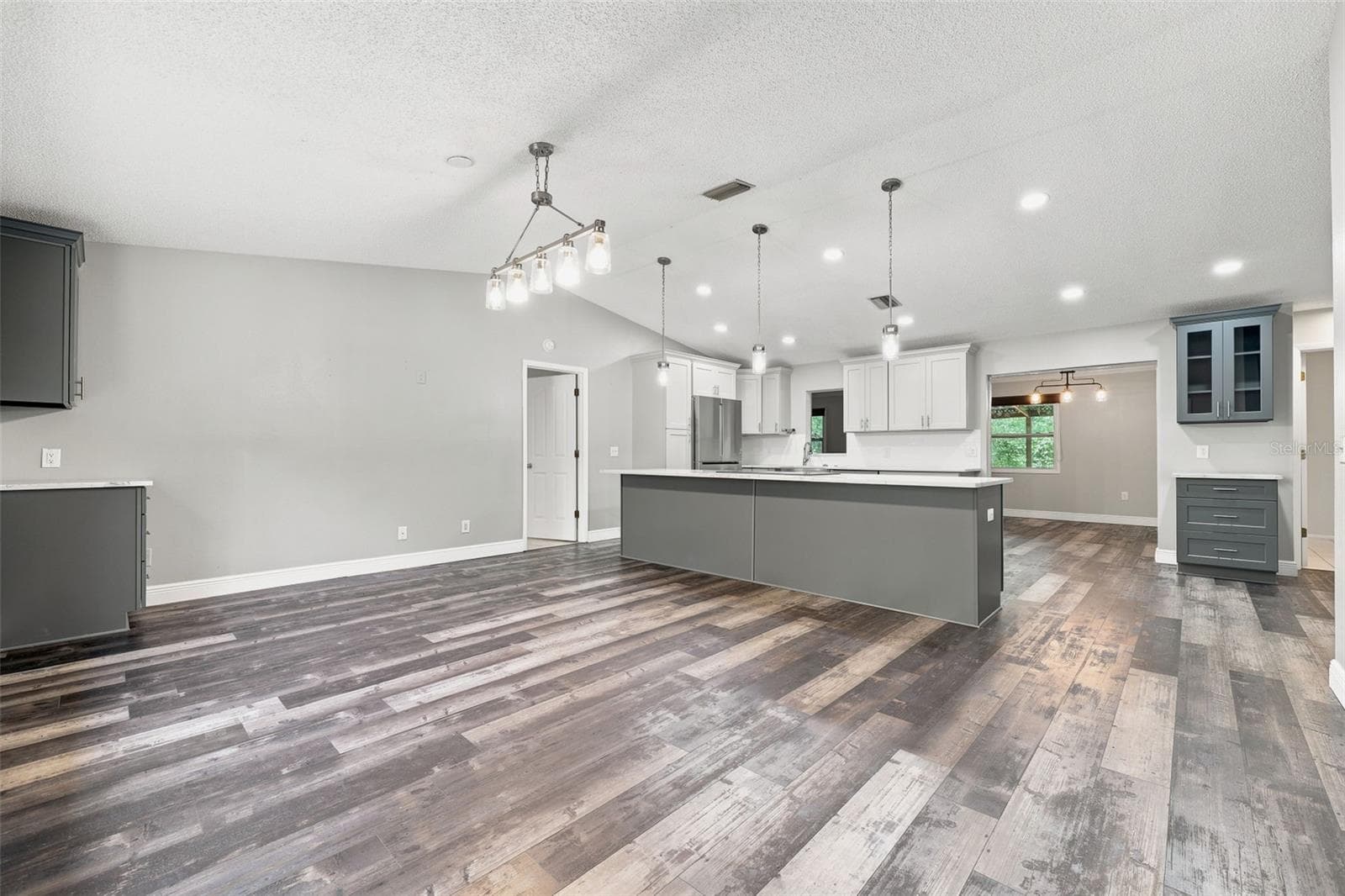 Living/Kitchen - 16426 FORZANDO AVE, BROOKSVILLE