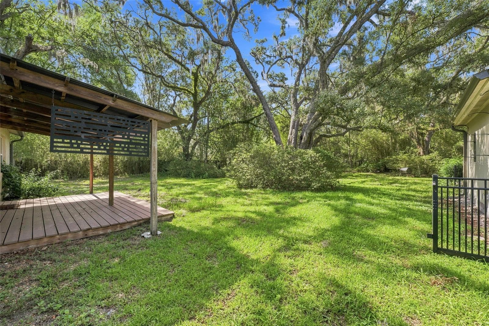 Rear Exterior - 16426 FORZANDO AVE, BROOKSVILLE