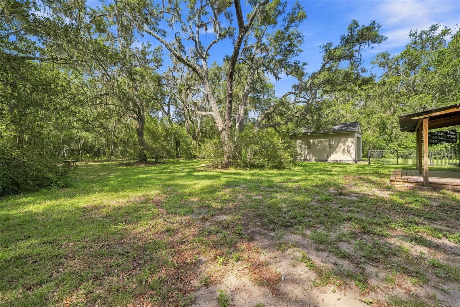 Rear Exterior - 16426 FORZANDO AVE, BROOKSVILLE