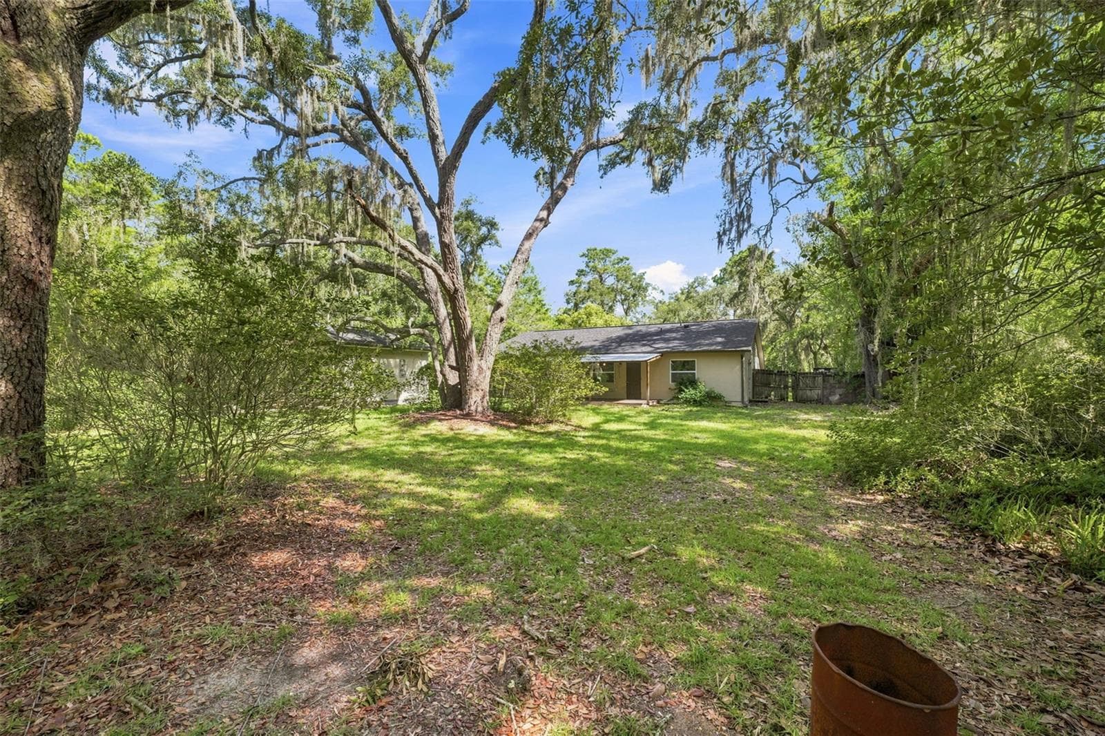 Rear Exterior - 16426 FORZANDO AVE, BROOKSVILLE