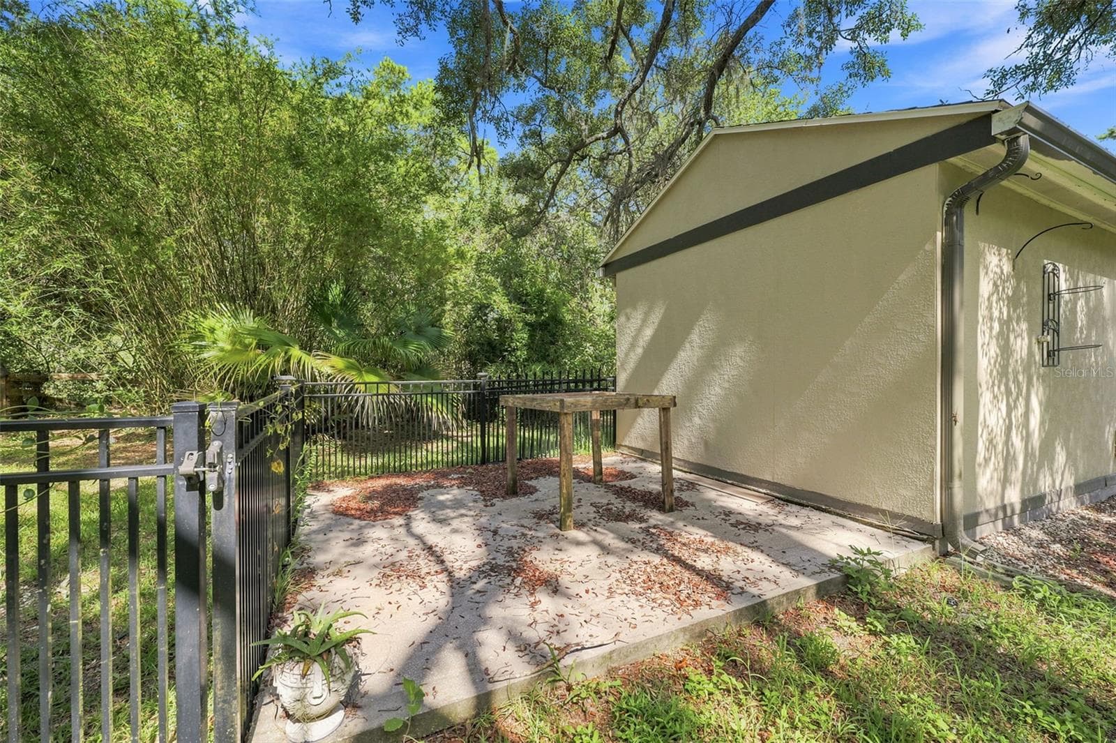 Side Patio - 16426 FORZANDO AVE, BROOKSVILLE