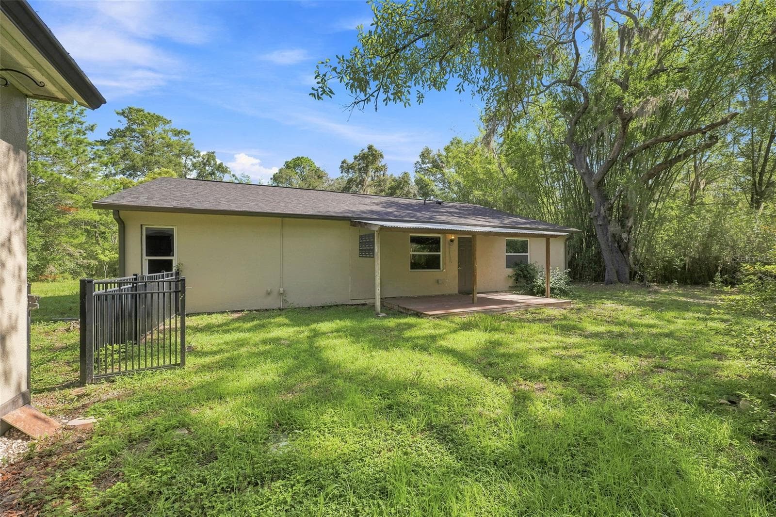 Rear Exterior - 16426 FORZANDO AVE, BROOKSVILLE