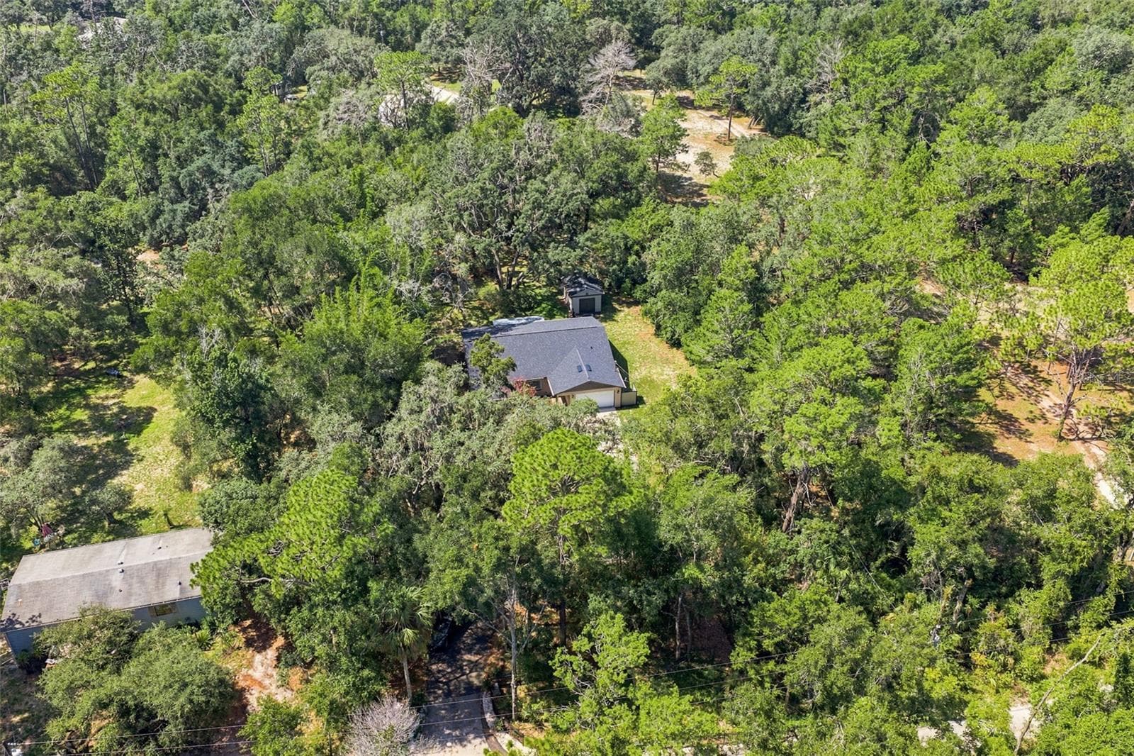 Aerial View - 16426 FORZANDO AVE, BROOKSVILLE