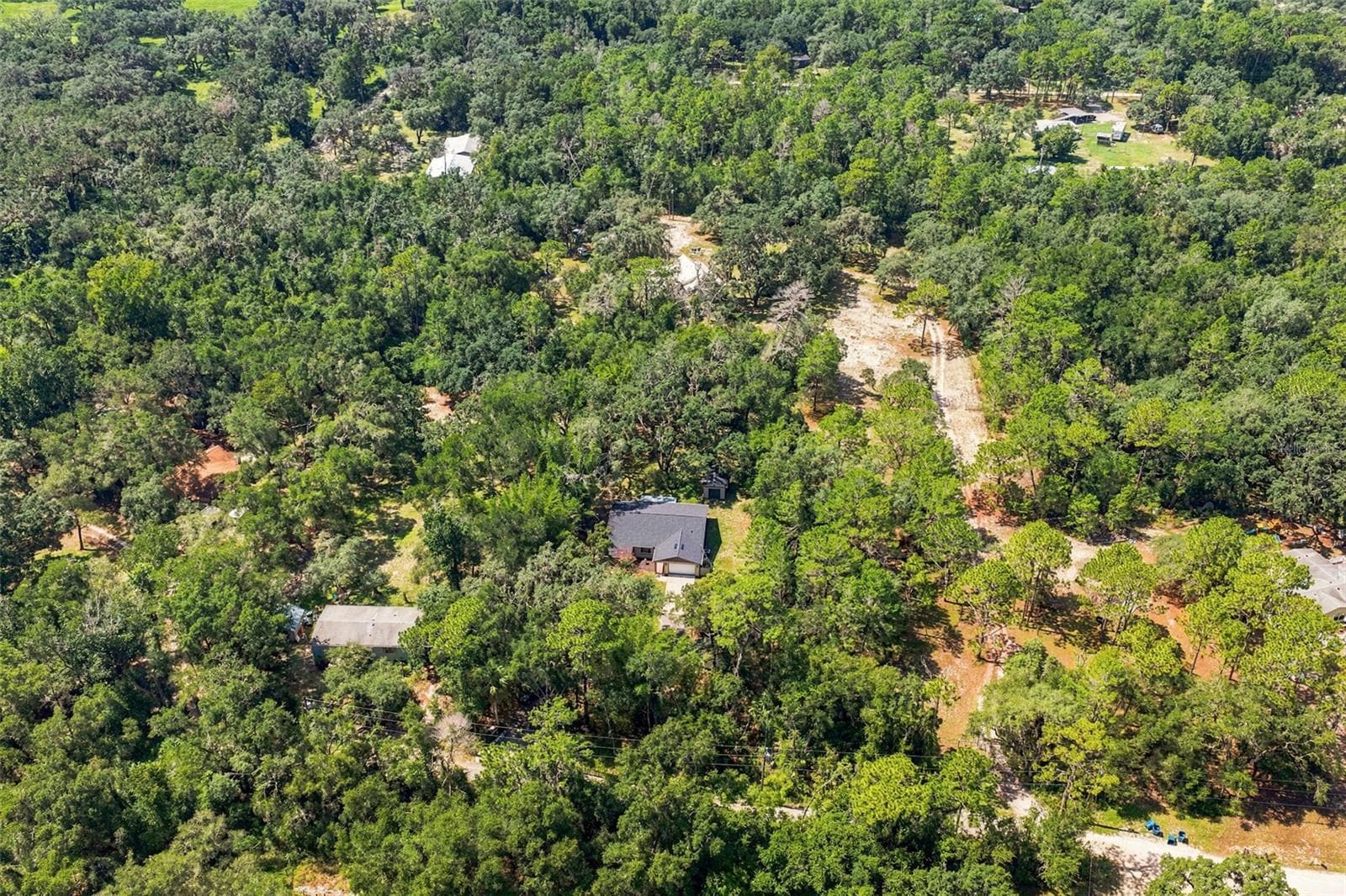 Aerial View - 16426 FORZANDO AVE, BROOKSVILLE