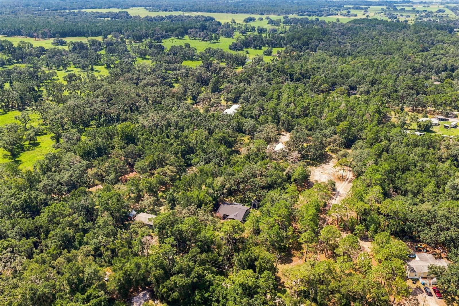 Aerial View - 16426 FORZANDO AVE, BROOKSVILLE