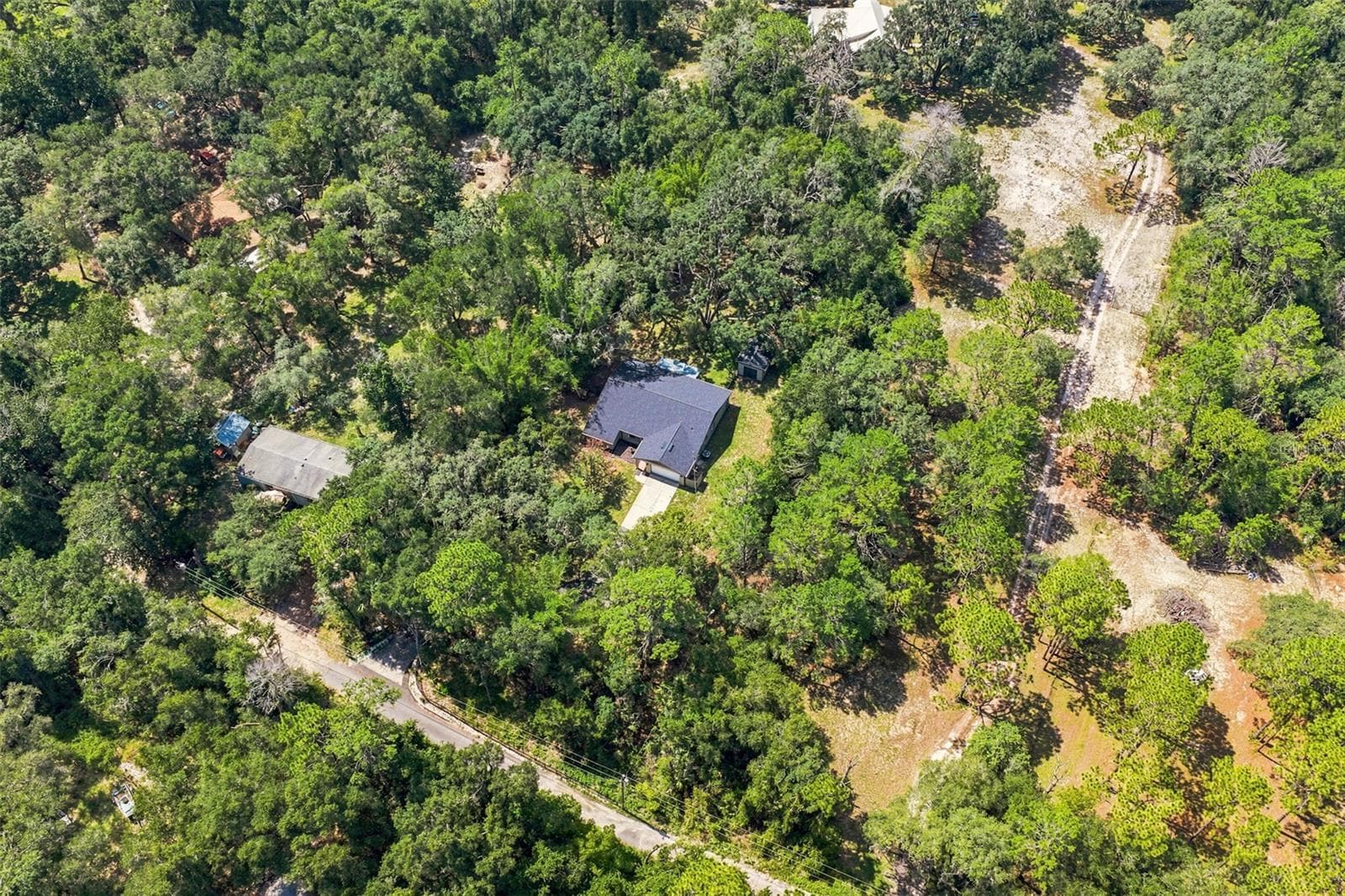 Aerial View - 16426 FORZANDO AVE, BROOKSVILLE