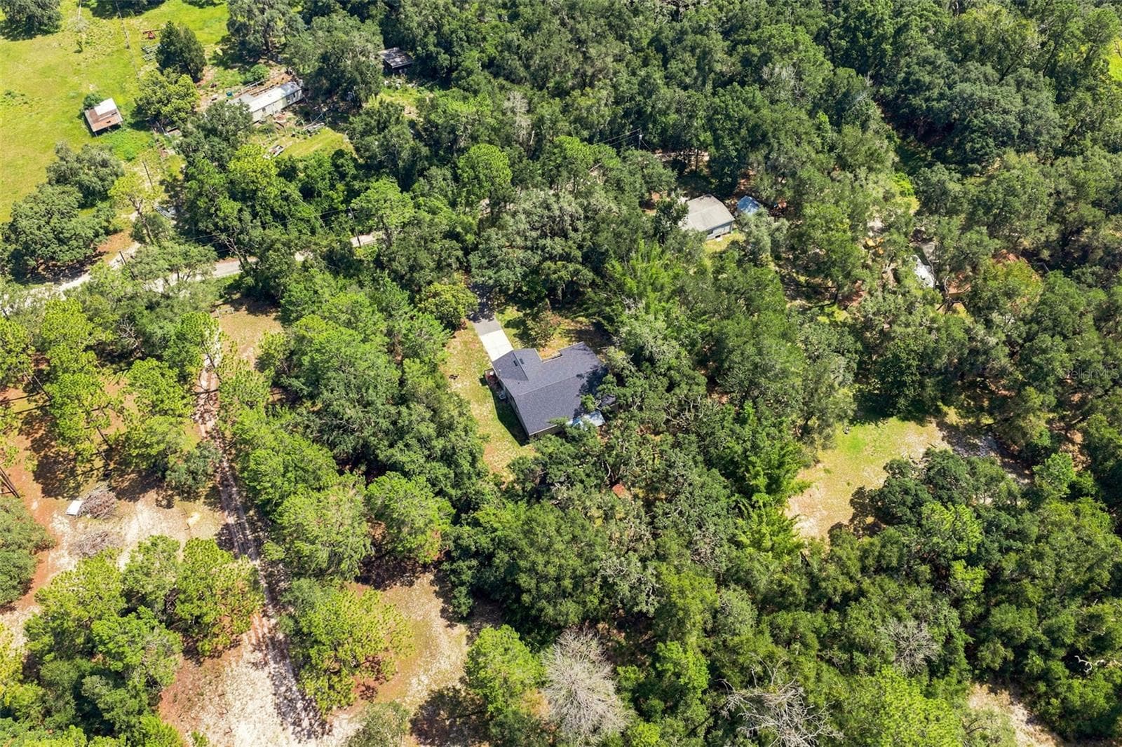 Aerial View - 16426 FORZANDO AVE, BROOKSVILLE