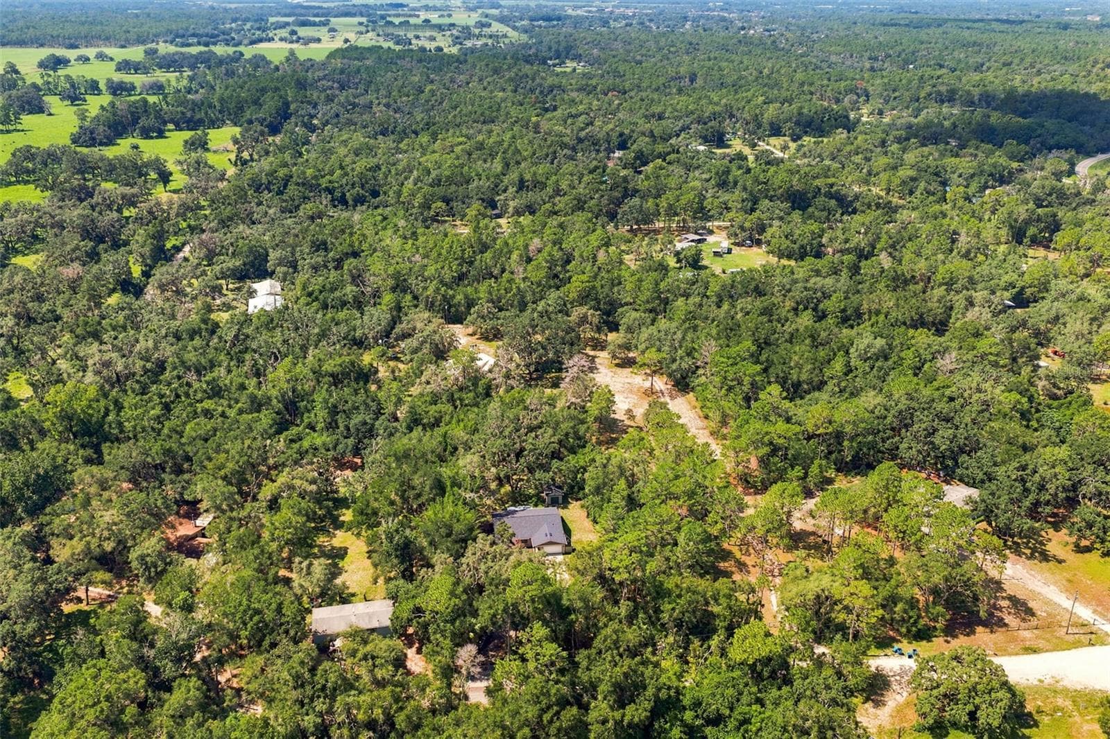 Aerial View - 16426 FORZANDO AVE, BROOKSVILLE