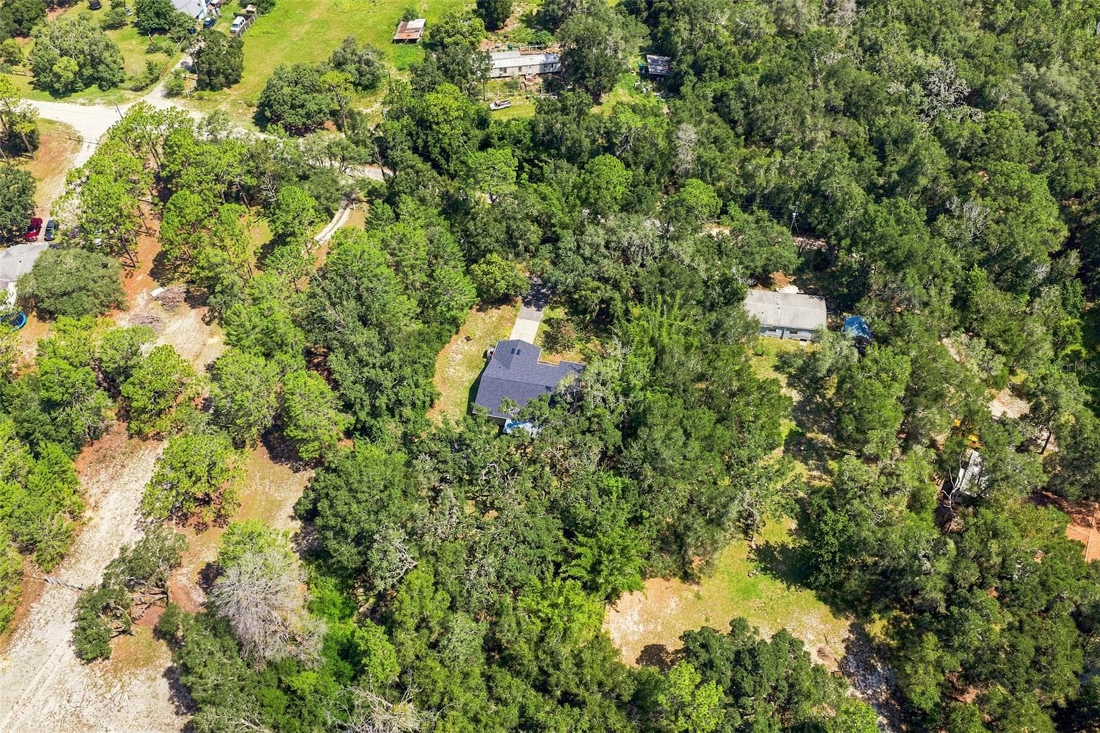 Aerial View - 16426 FORZANDO AVE, BROOKSVILLE
