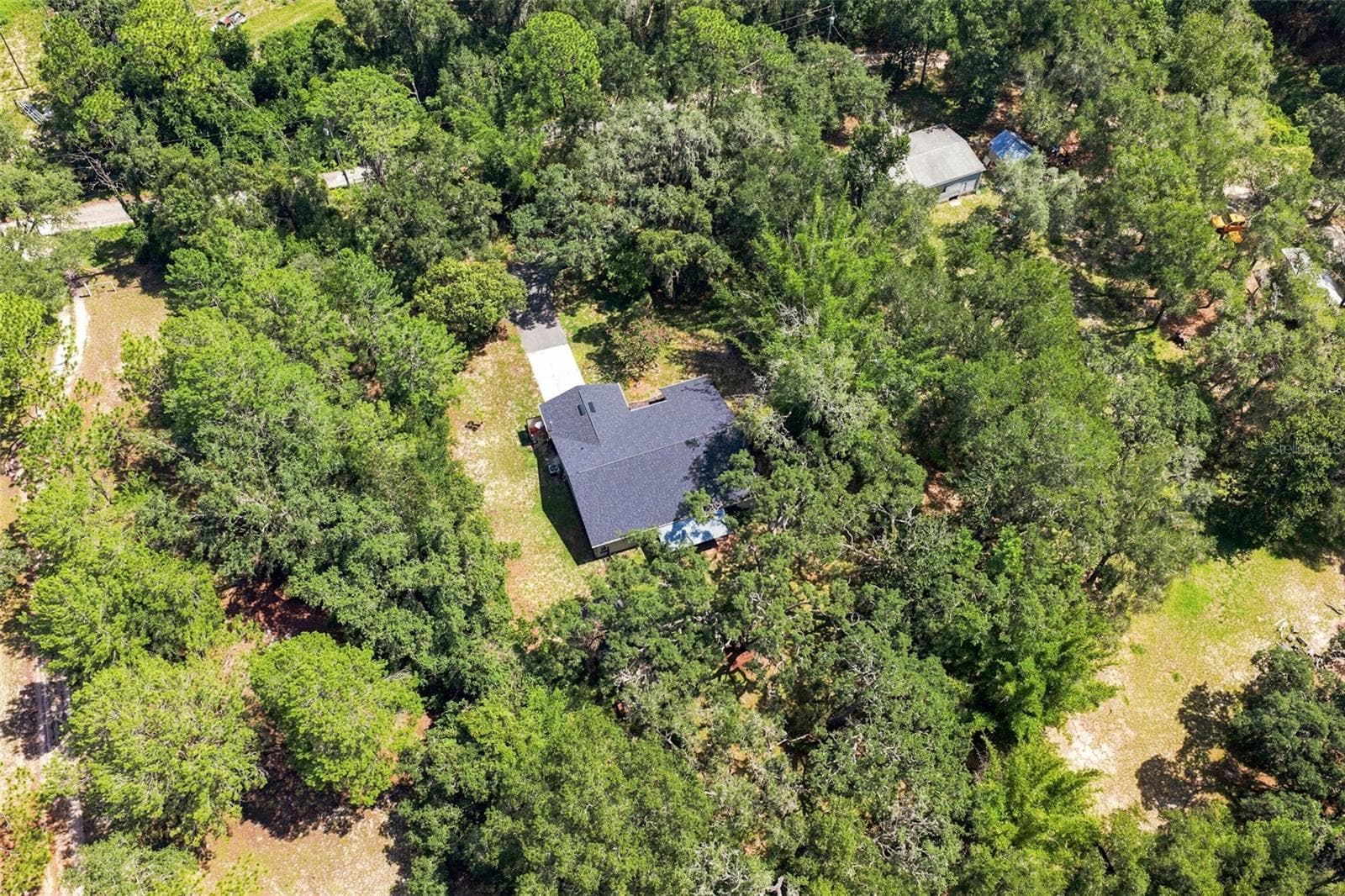Aerial View - 16426 FORZANDO AVE, BROOKSVILLE