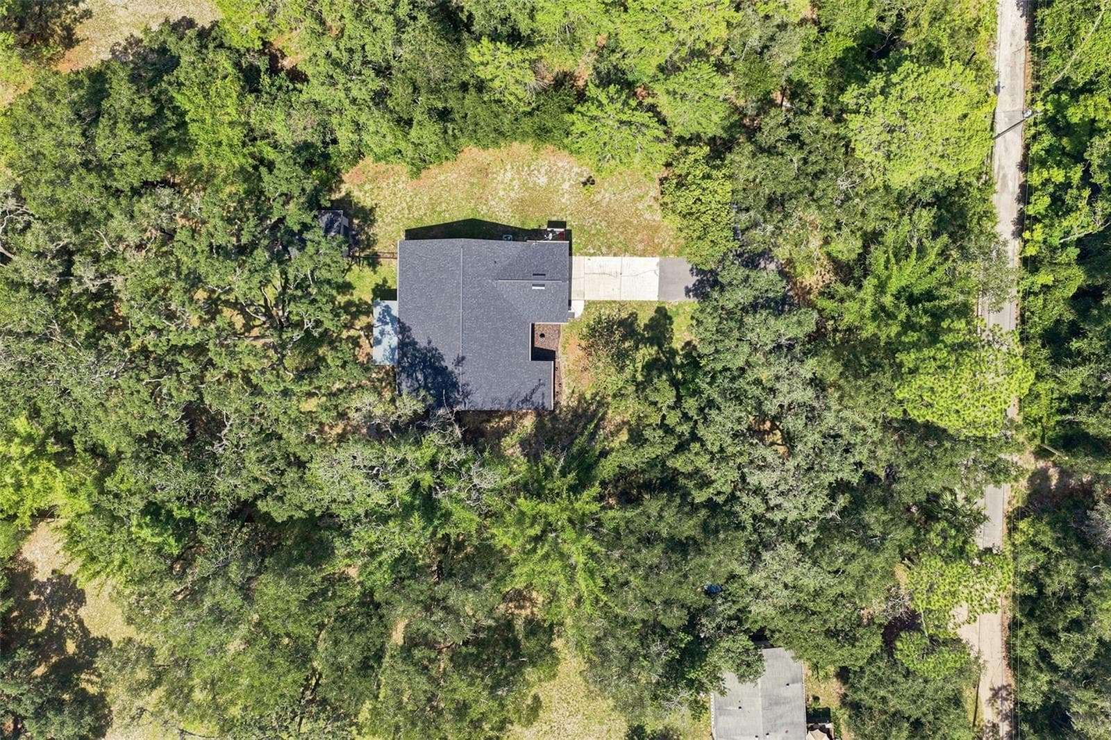 Aerial View - 16426 FORZANDO AVE, BROOKSVILLE