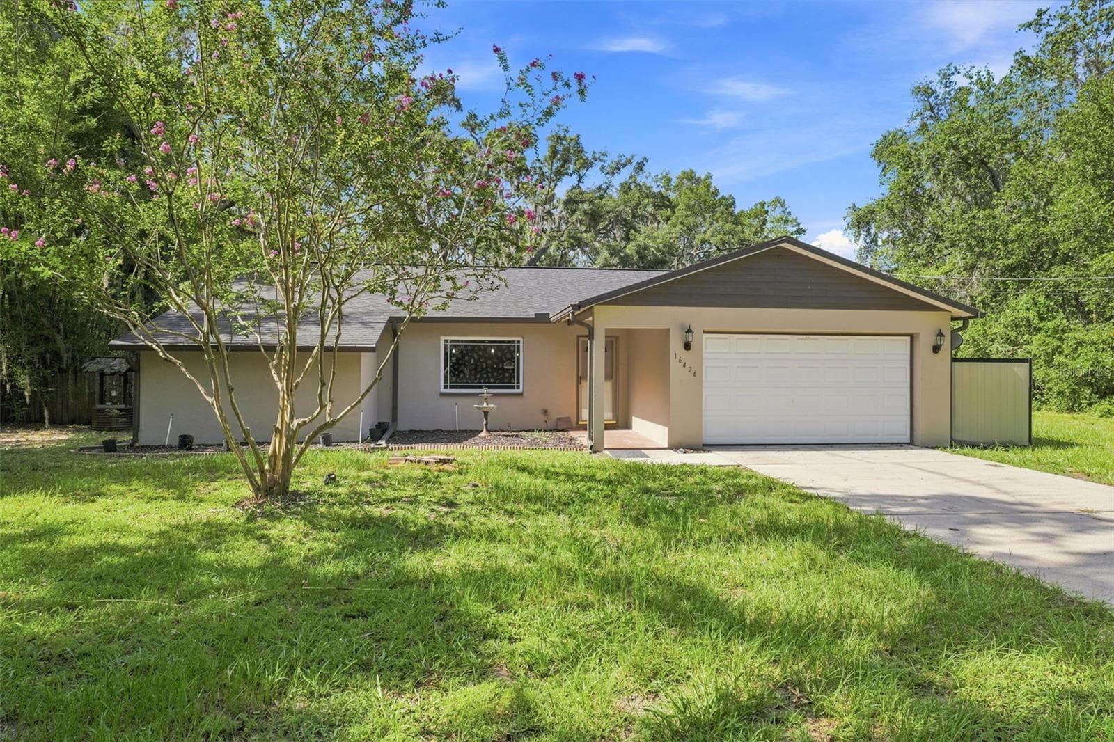 Front Exterior - 16426 FORZANDO AVE, BROOKSVILLE
