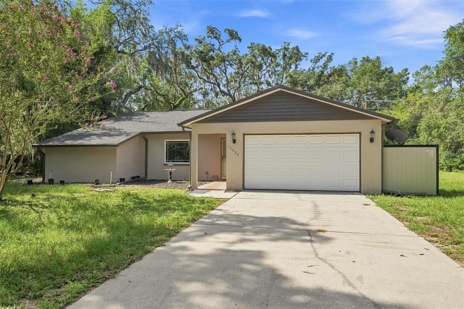 Front Exterior - 16426 FORZANDO AVE, BROOKSVILLE
