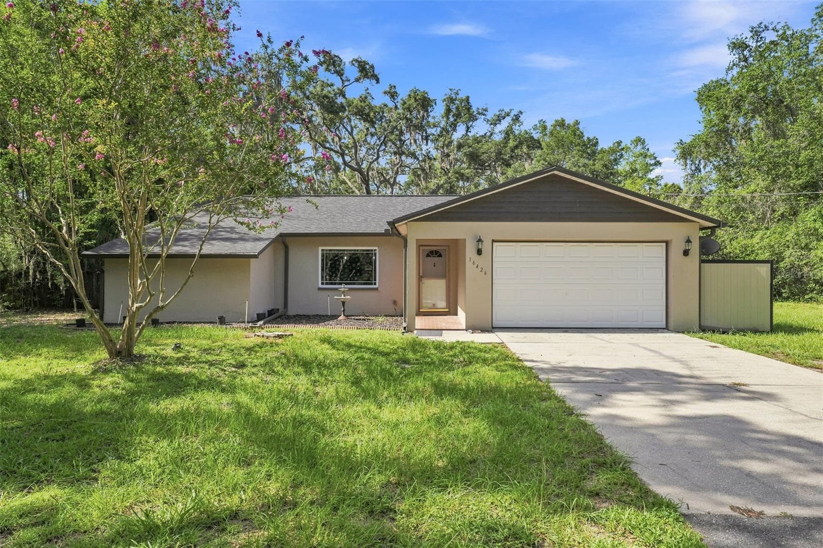 Front Exterior - 16426 FORZANDO AVE, BROOKSVILLE
