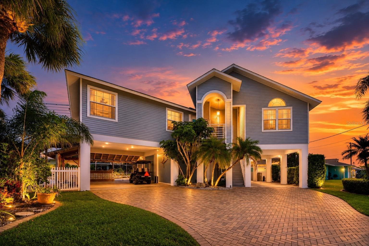 Single Family Residence at 8001 BRIGHTON DR, PORT RICHEY, photo 3 of 100