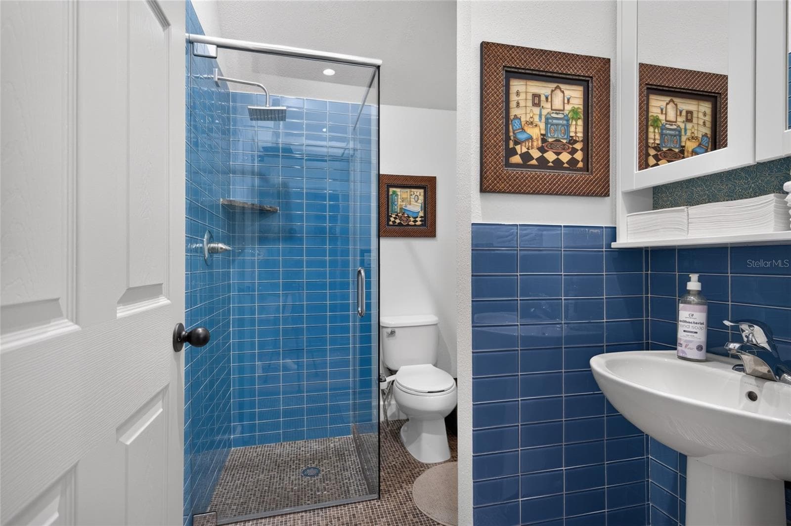 Guest Bath - 6144 CLIFF HOUSE LN, RIVERVIEW