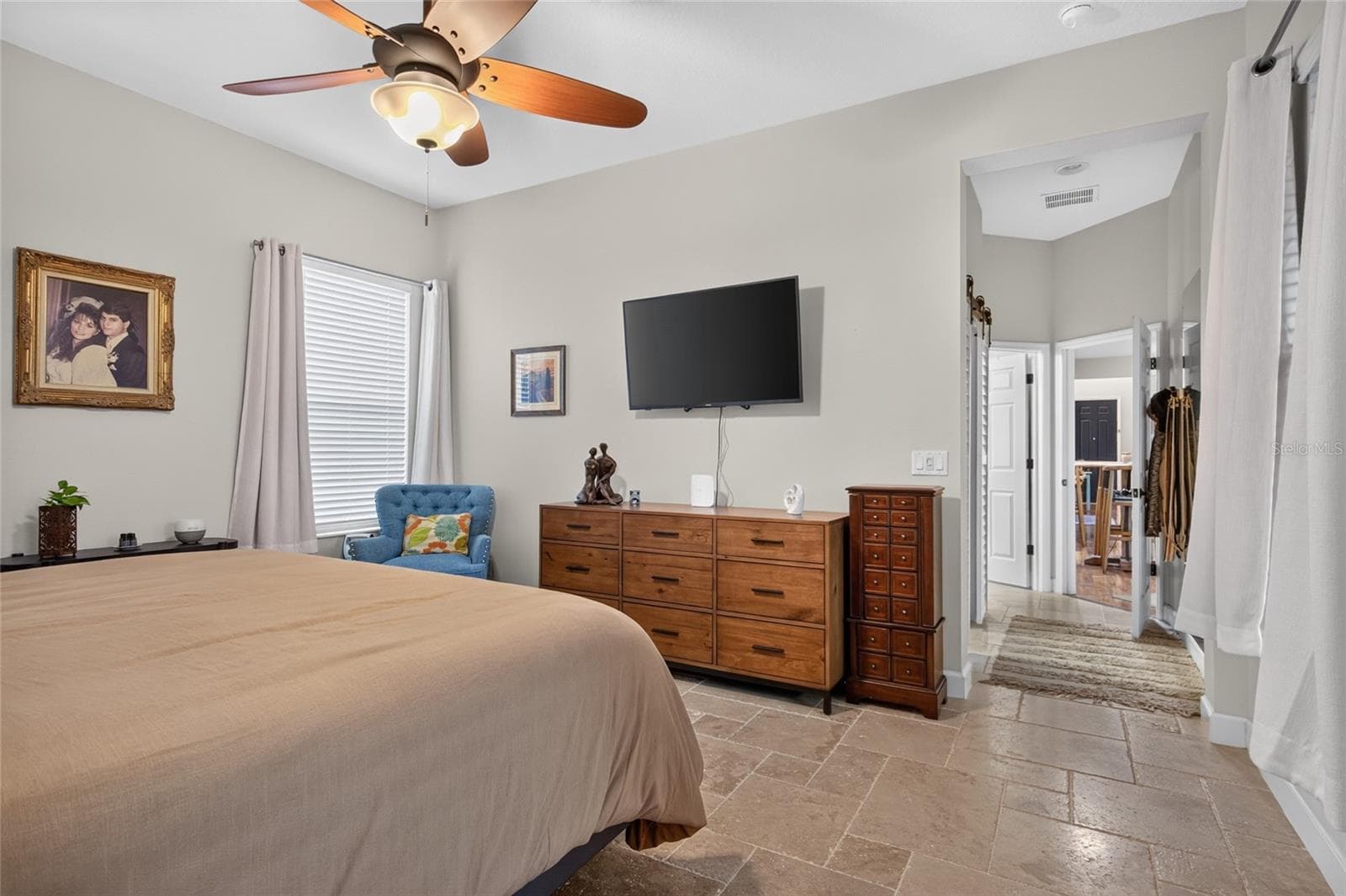 Primary Bedroom - 6144 CLIFF HOUSE LN, RIVERVIEW
