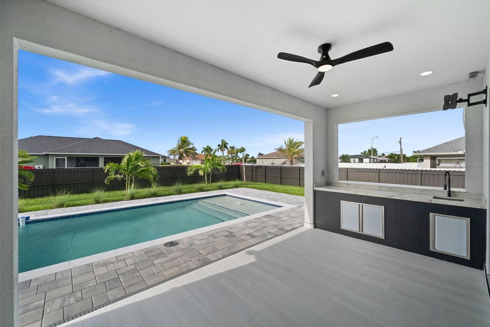 Single Family Residence at 1609 NW 16TH TER, CAPE CORAL, photo 35 of 52