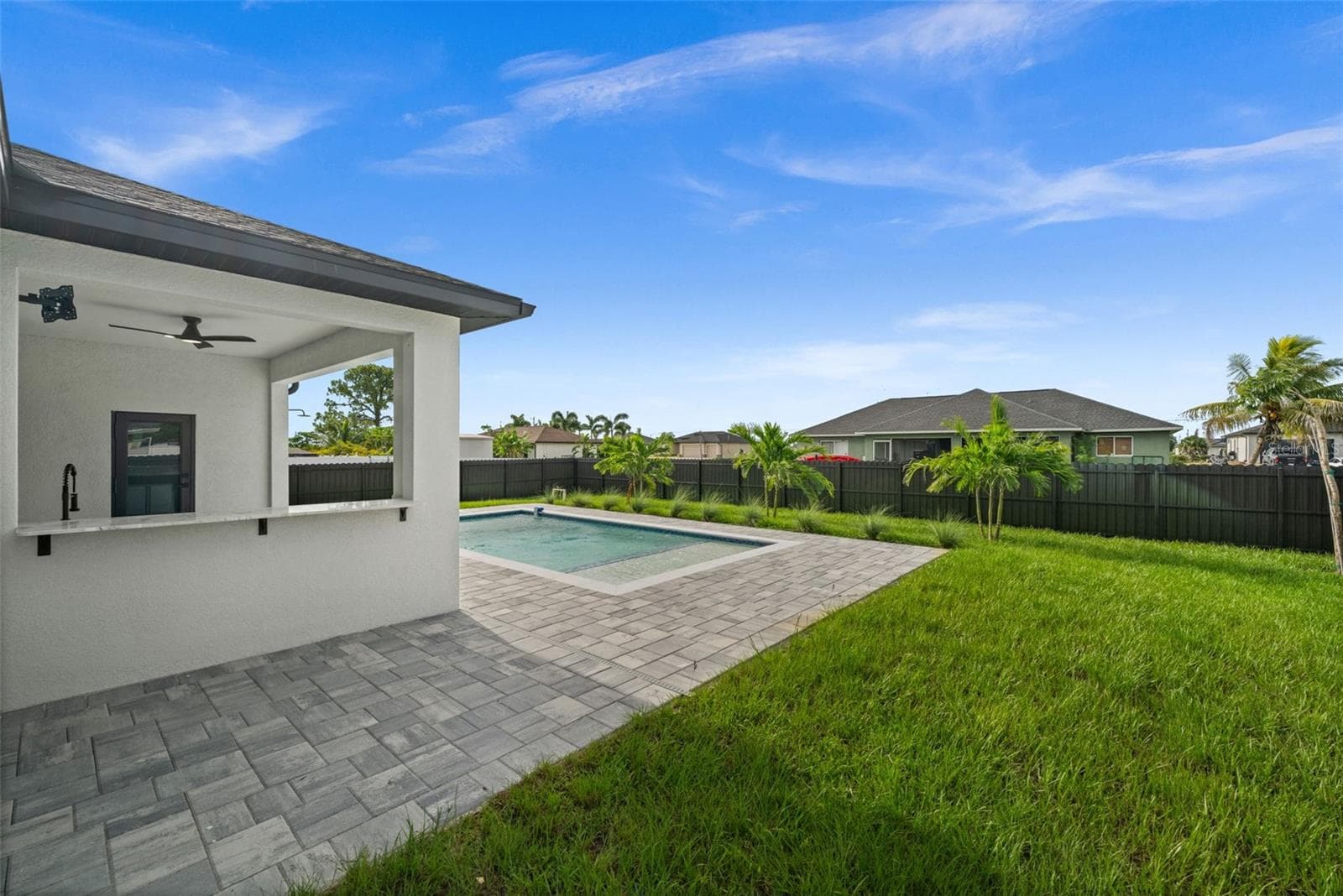 Single Family Residence at 1609 NW 16TH TER, CAPE CORAL, photo 40 of 52