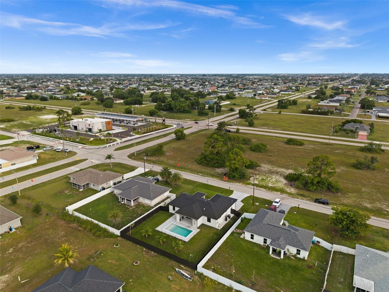 Single Family Residence at 1609 NW 16TH TER, CAPE CORAL, photo 50 of 52