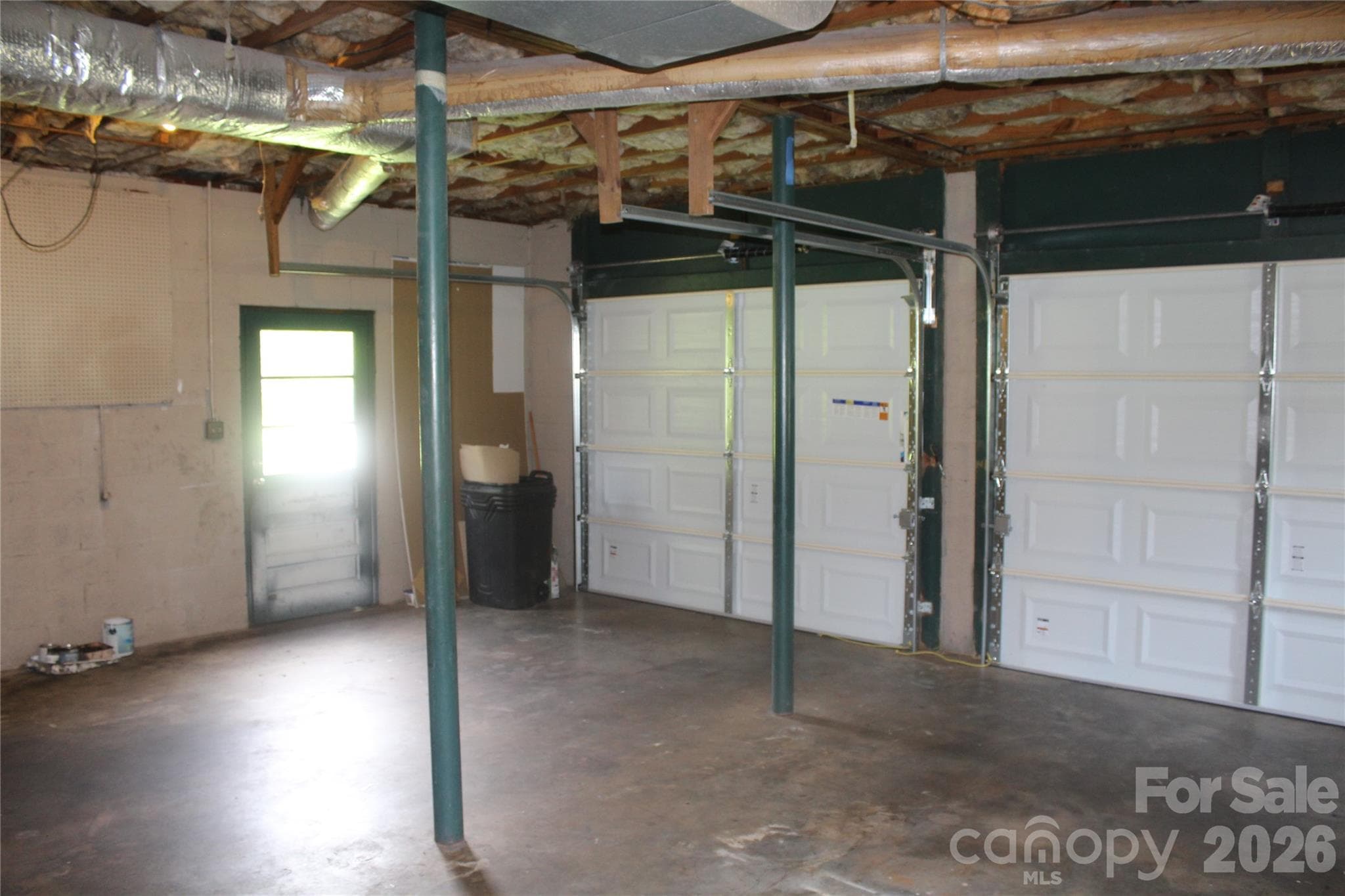 Garage lower level - 205 Inglewood Drive, Morganton