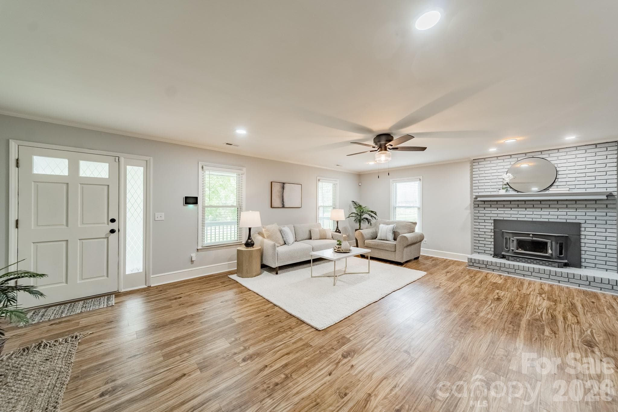 Single Family Residence at 7400 Sample Road, Huntersville, photo 8 of 37