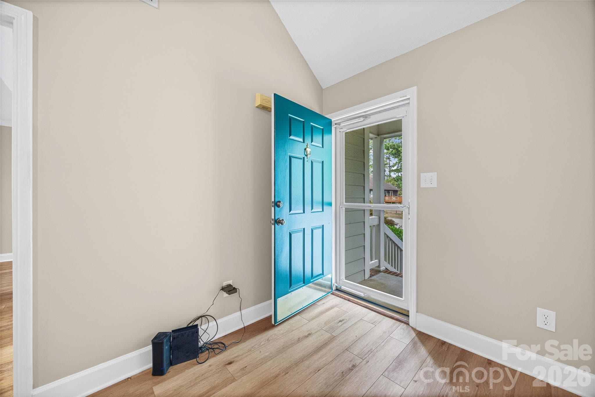 Front door entry - 5408 Mallard Lane, Gastonia