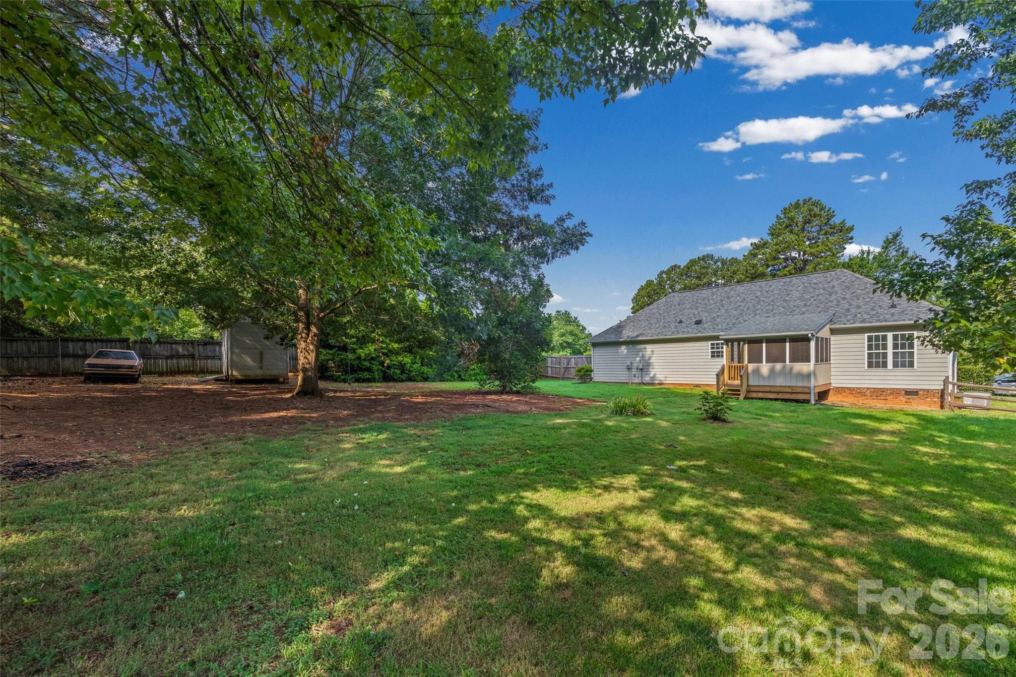 Rear view - 5408 Mallard Lane, Gastonia