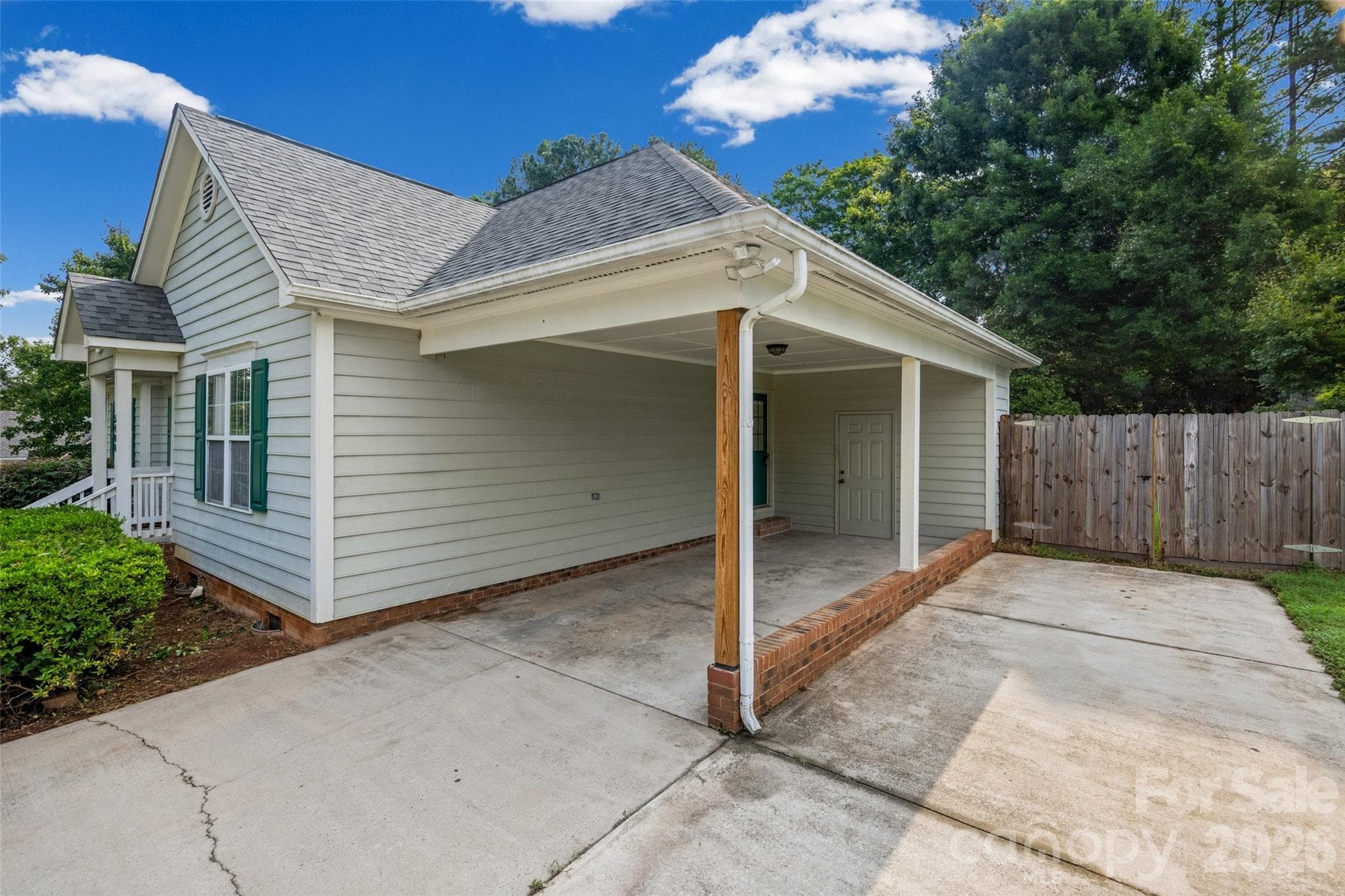 Carport and additional parking - 5408 Mallard Lane, Gastonia