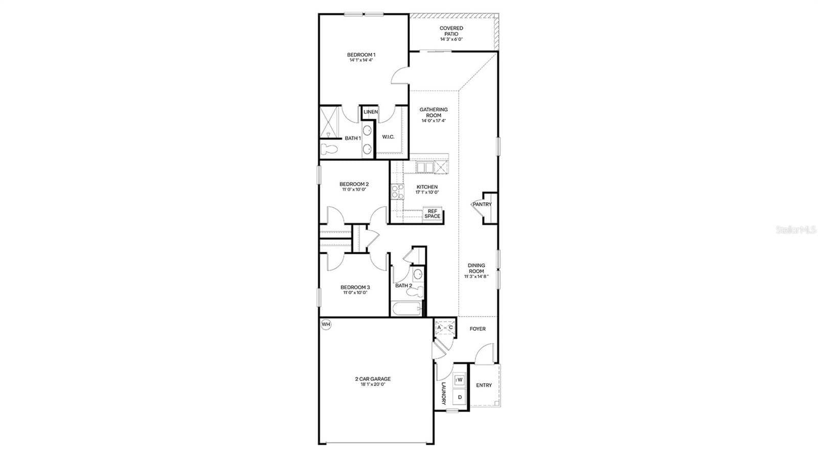 Single Family Residence at 73 FLAGSTICK LN, BUNNELL, photo 2 of 59