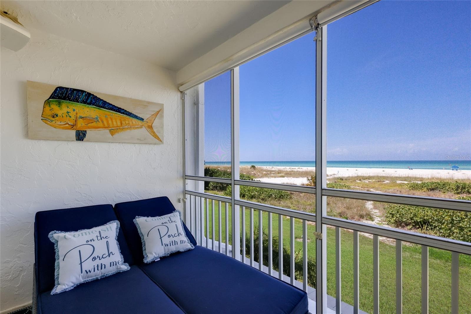 Lounging on Your Double Chaise - 7001 GULF OF MEXICO DR #24, LONGBOAT KEY
