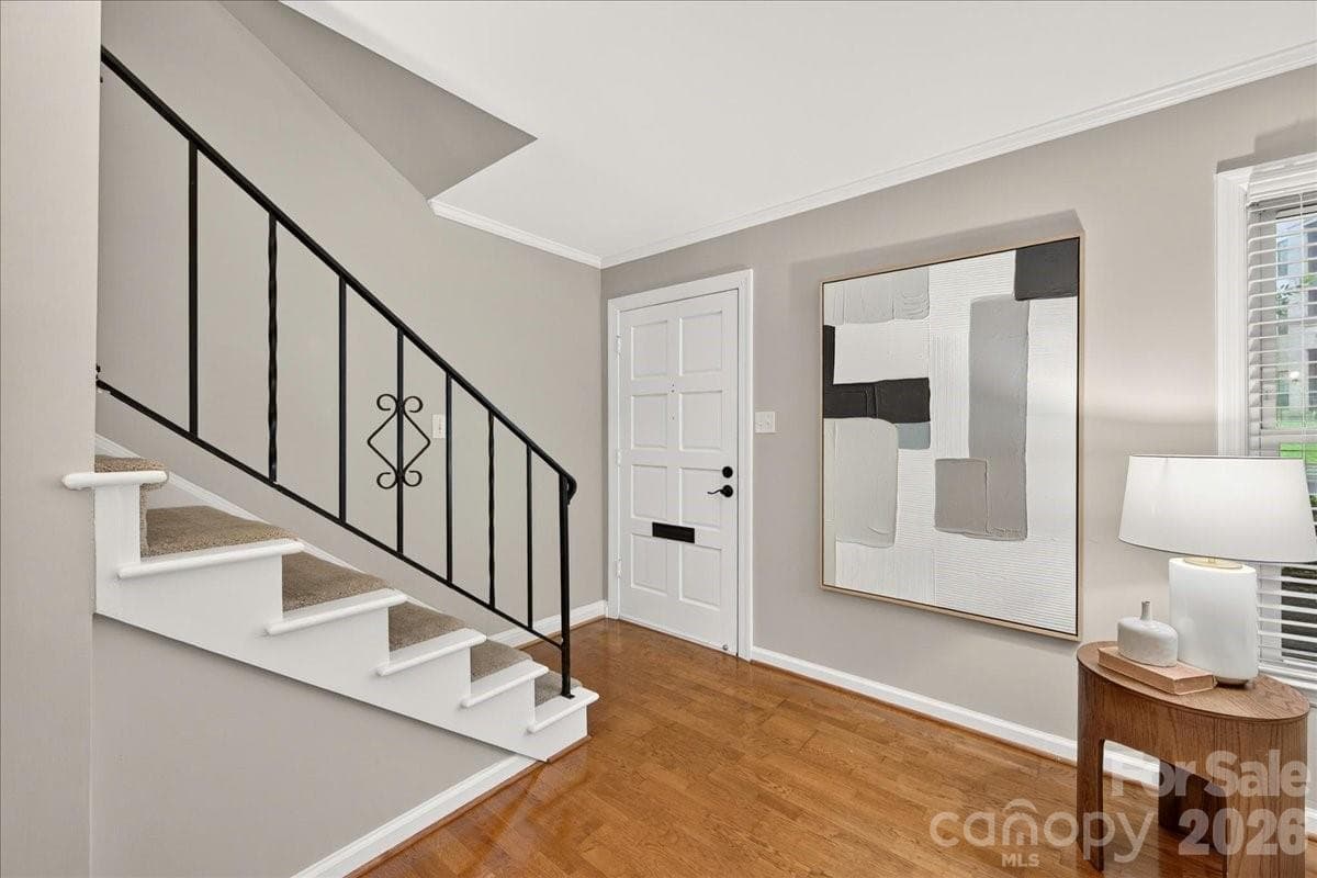 Entry - 1700 Roxborough Road, Charlotte