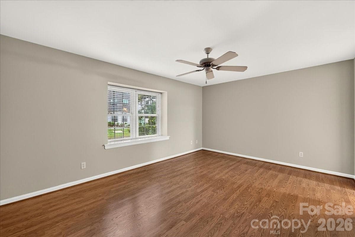 Primary Bedroom - 1700 Roxborough Road, Charlotte