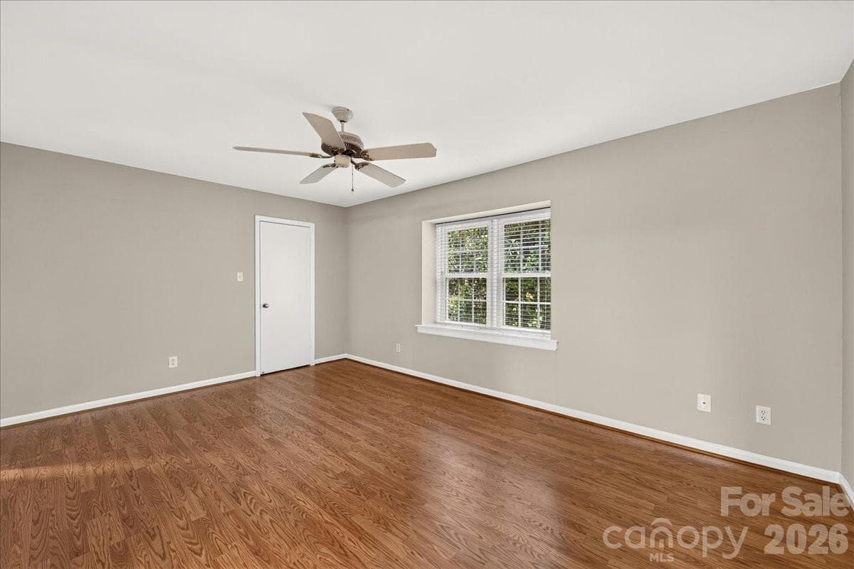 Primary bedroom - 1700 Roxborough Road, Charlotte