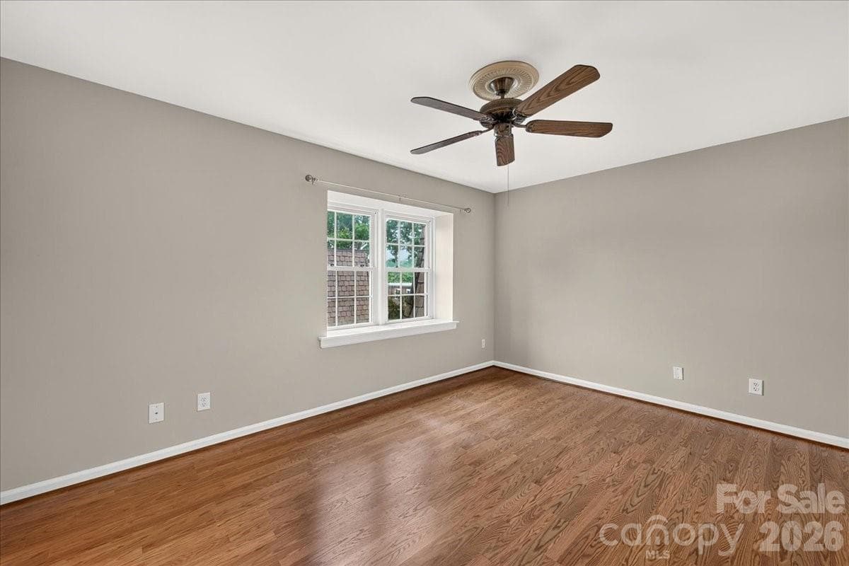 Secondary Bedroom - 1700 Roxborough Road, Charlotte
