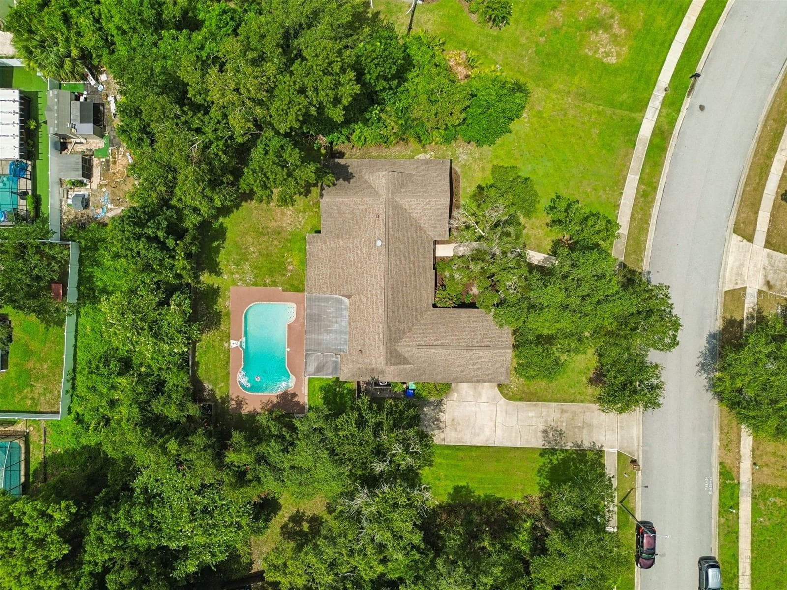 Aerial view of Home - 755 KEENELAND PIKE, LAKE MARY