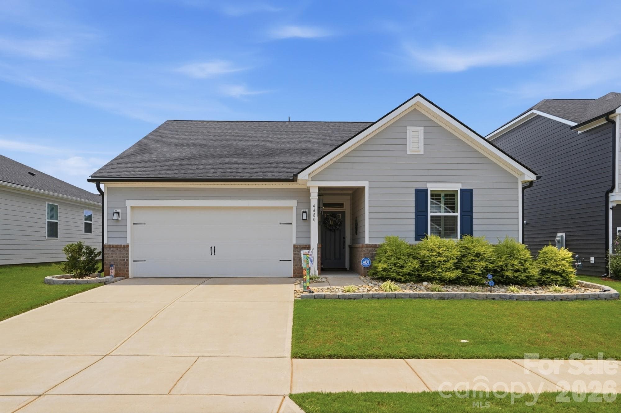 Front Elevation - 4480 Family Trail Drive, Indian Land