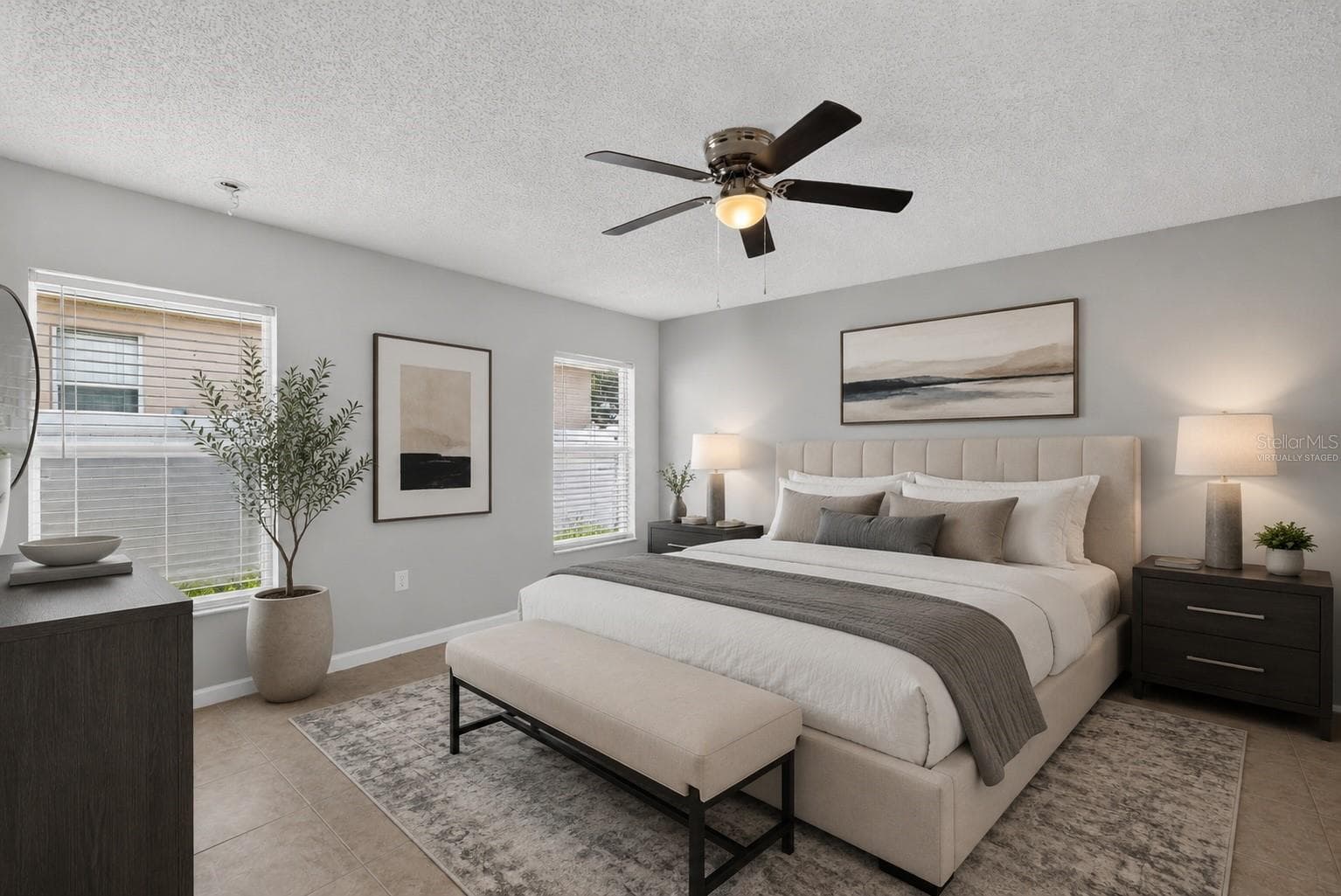 Virtually staged - 2225 SANDRIDGE CIR, EUSTIS