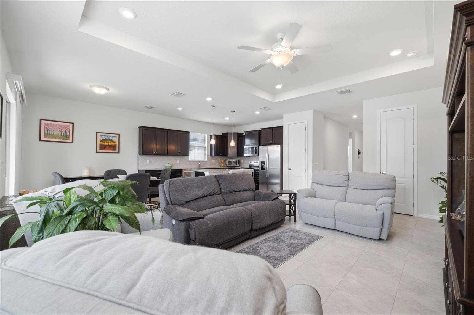 Living Room - 12929 PALAPA LOOP, SPRING HILL