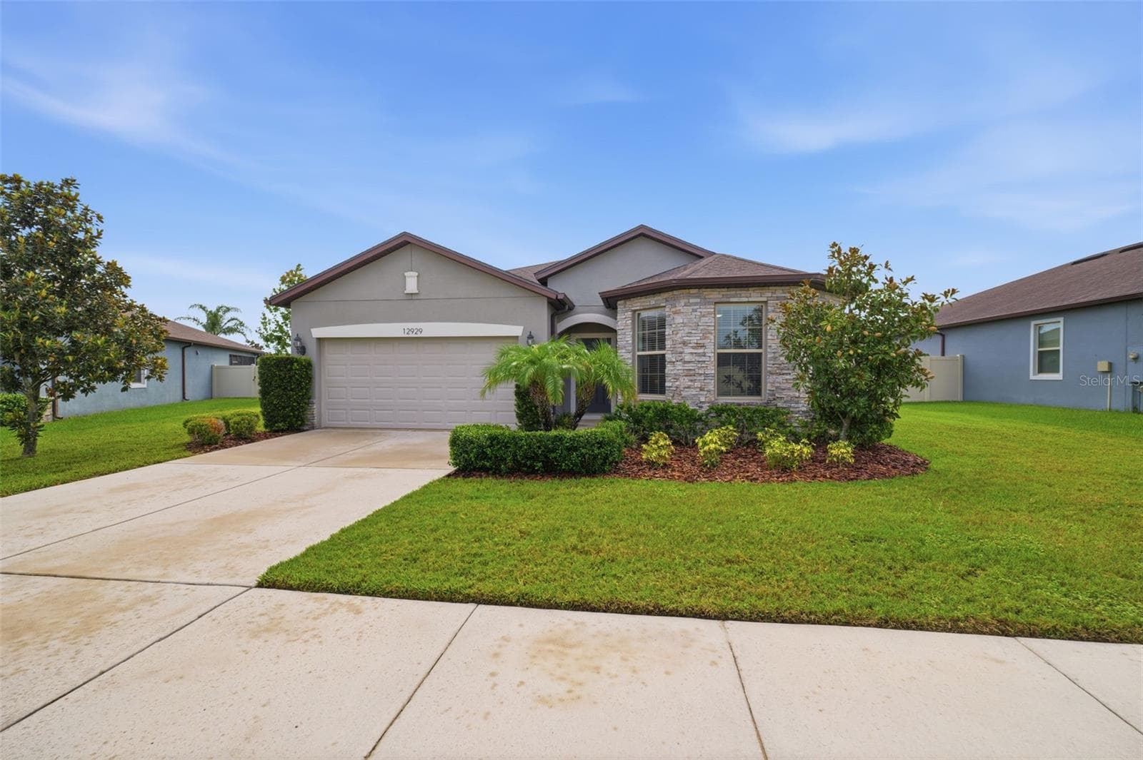 Front Exterior - 12929 PALAPA LOOP, SPRING HILL