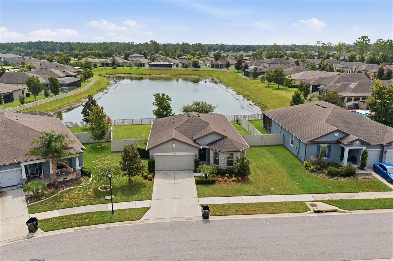 Aerial View - 12929 PALAPA LOOP, SPRING HILL