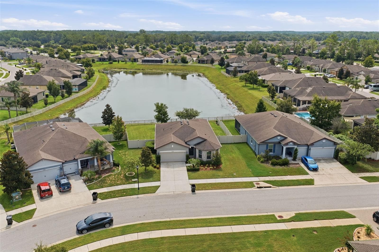 Aerial View - 12929 PALAPA LOOP, SPRING HILL