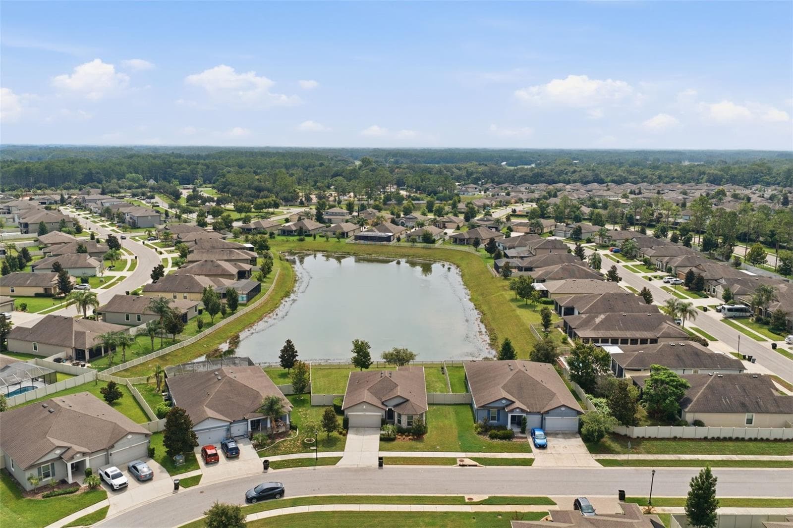 Aerial View - 12929 PALAPA LOOP, SPRING HILL