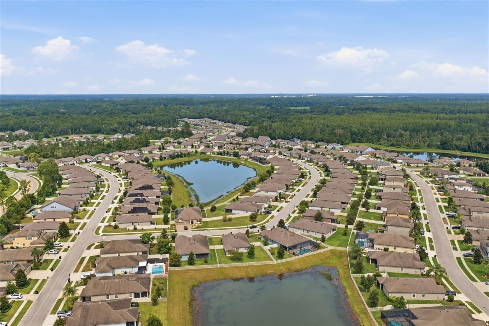 Aerial View - 12929 PALAPA LOOP, SPRING HILL